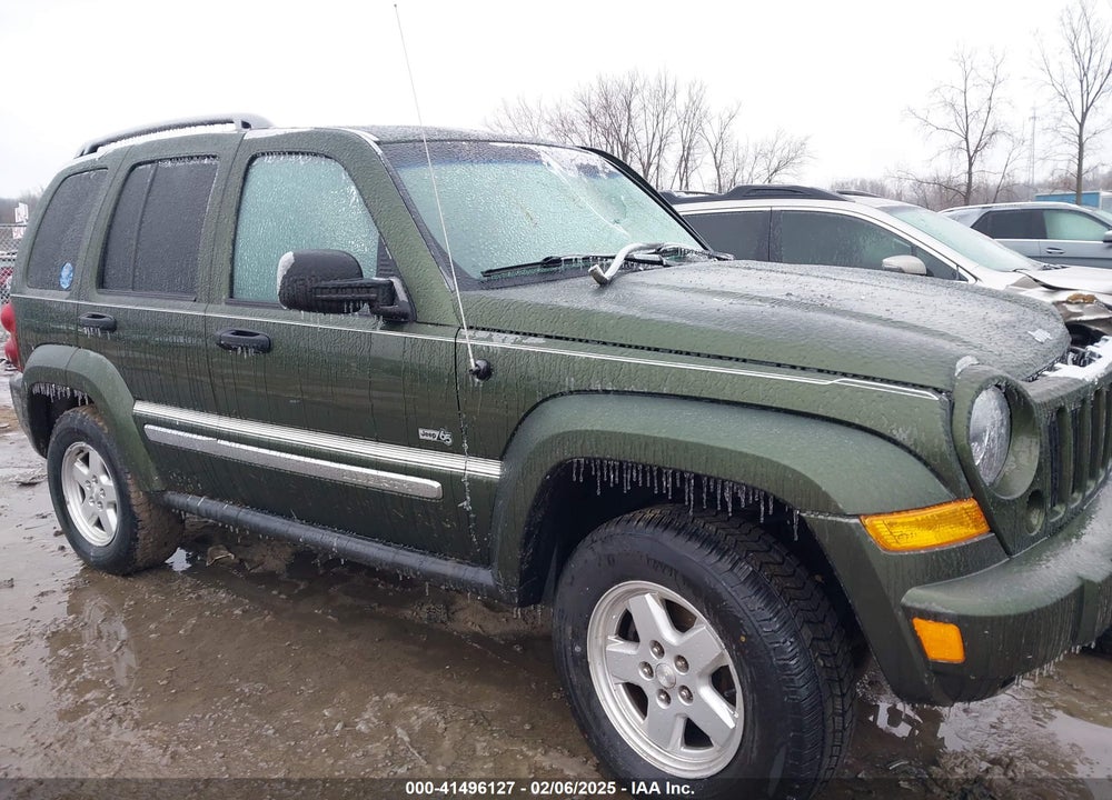 2006 JEEP LIBERTY SPORT VIN: 1J4GL48K86W214625