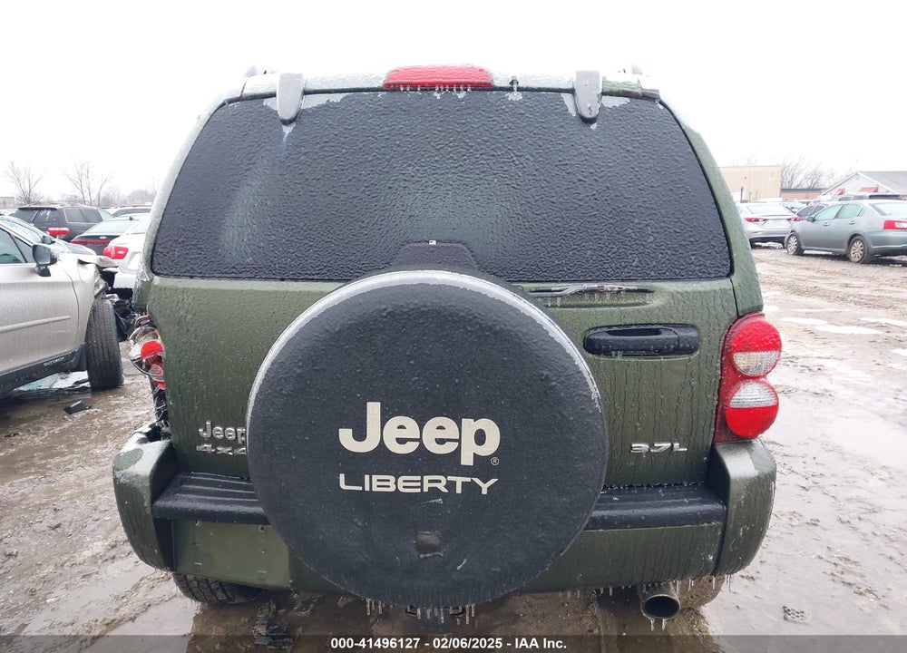 2006 JEEP LIBERTY SPORT VIN: 1J4GL48K86W214625