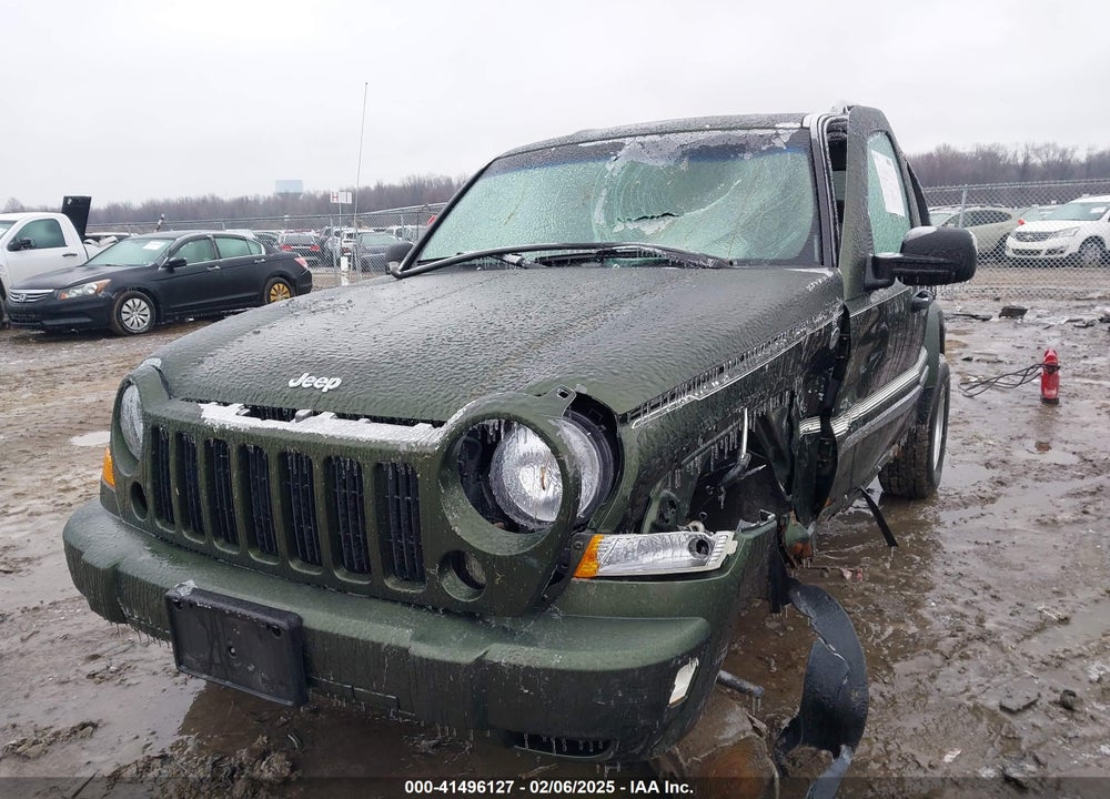 2006 JEEP LIBERTY SPORT VIN: 1J4GL48K86W214625