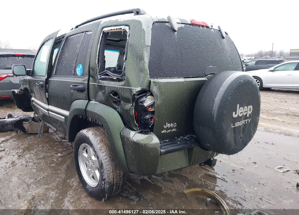 2006 JEEP LIBERTY SPORT VIN: 1J4GL48K86W214625