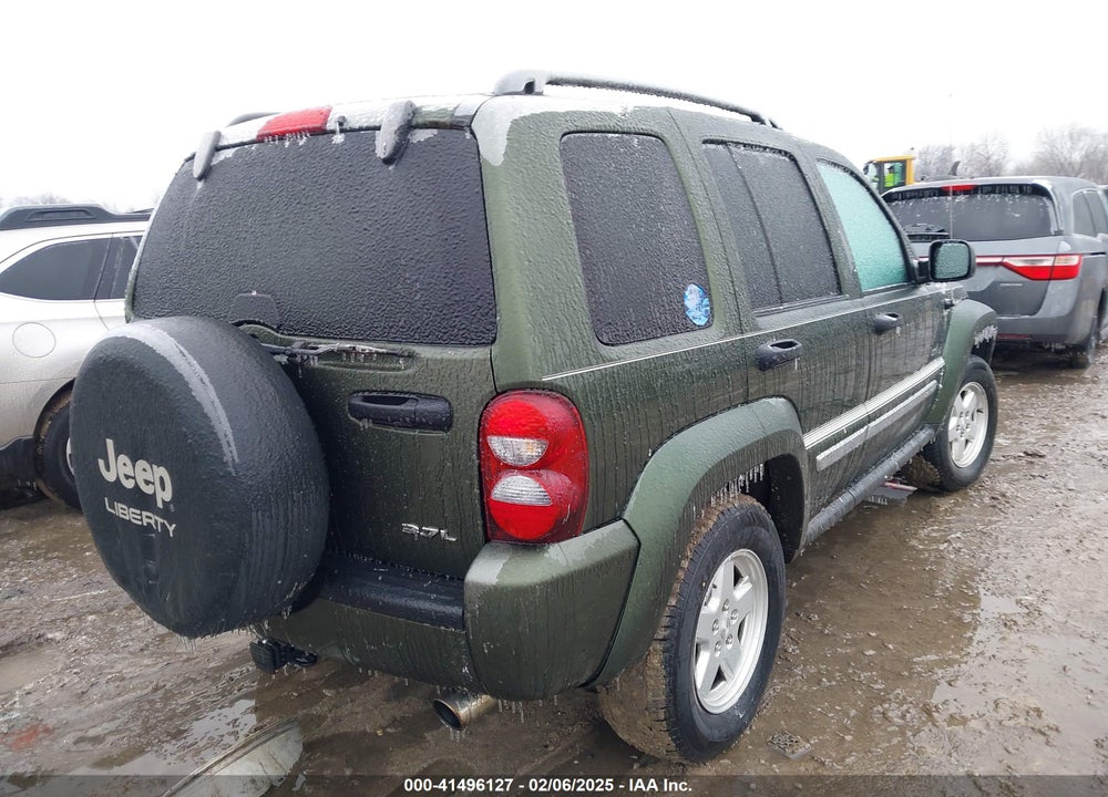 2006 JEEP LIBERTY SPORT VIN: 1J4GL48K86W214625