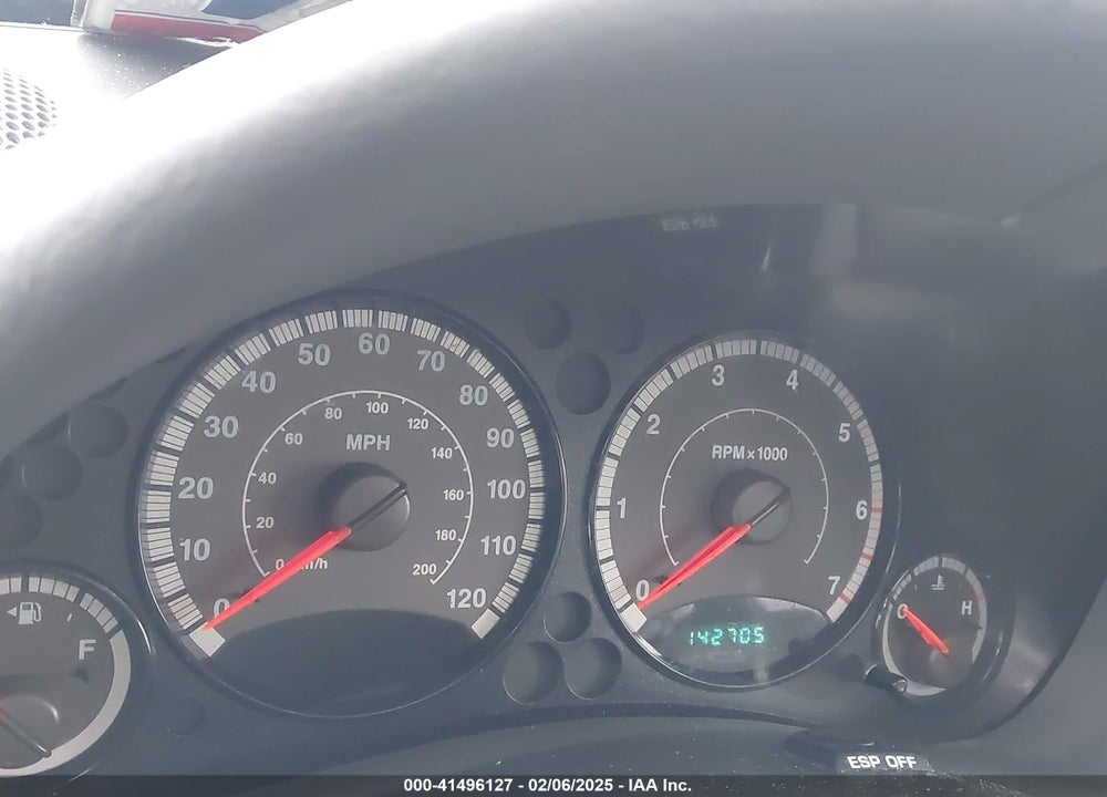 2006 JEEP LIBERTY SPORT VIN: 1J4GL48K86W214625