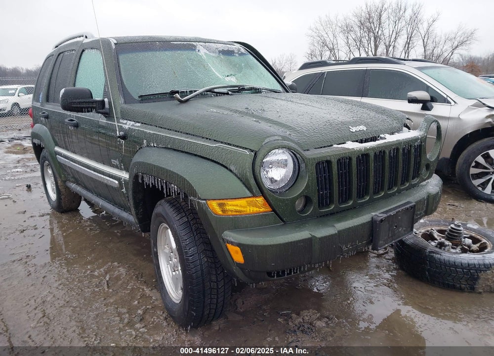 2006 JEEP LIBERTY SPORT VIN: 1J4GL48K86W214625