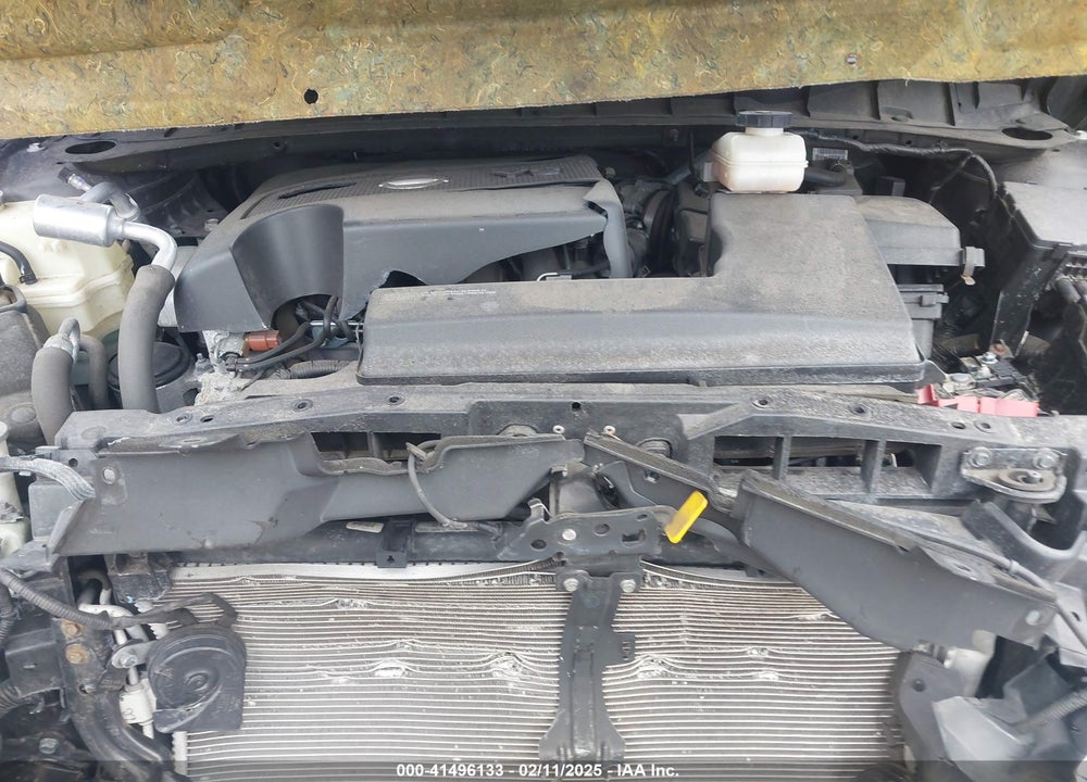 2019 NISSAN MURANO VIN: 5N1AZ2MS6KN119657