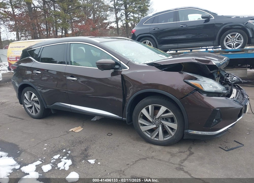 2019 NISSAN MURANO VIN: 5N1AZ2MS6KN119657