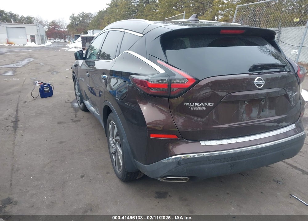 2019 NISSAN MURANO VIN: 5N1AZ2MS6KN119657