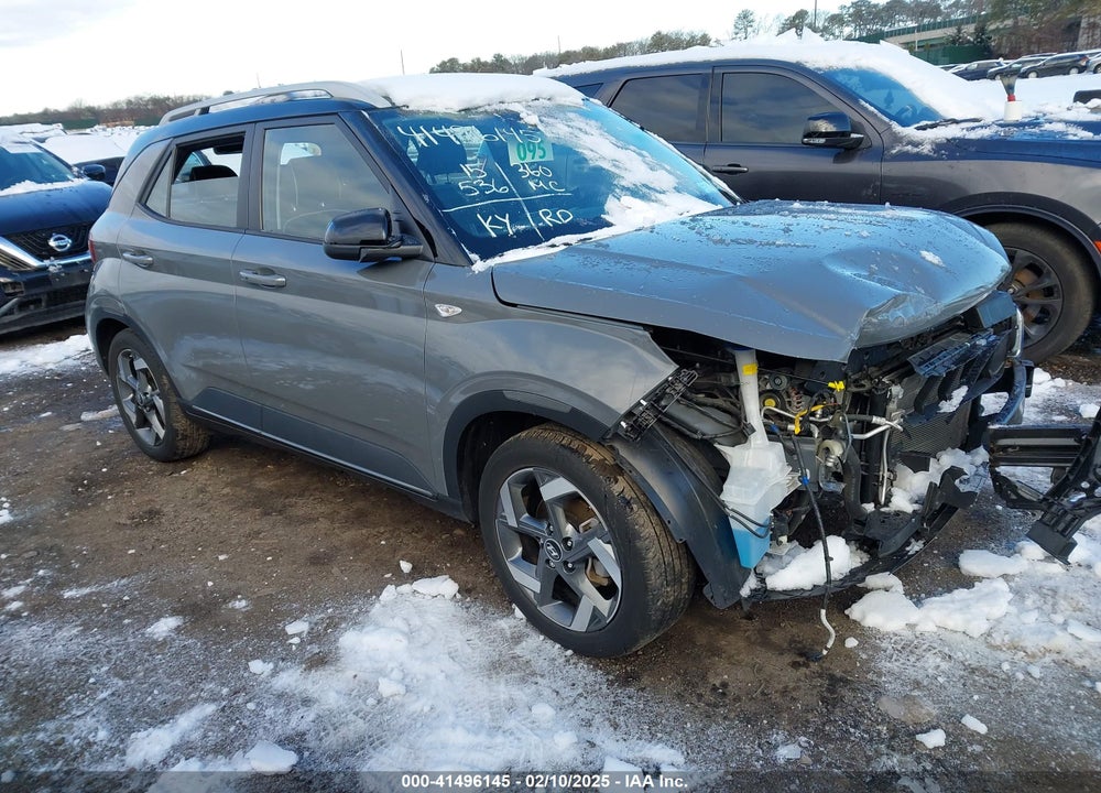 2022 HYUNDAI VENUE LIMITED VIN: KMHRC8A36NU133802