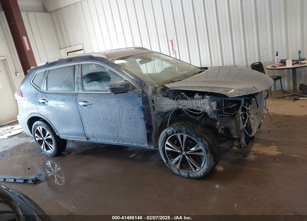 2019 NISSAN ROGUE SV VIN: JN8AT2MV4KW378811