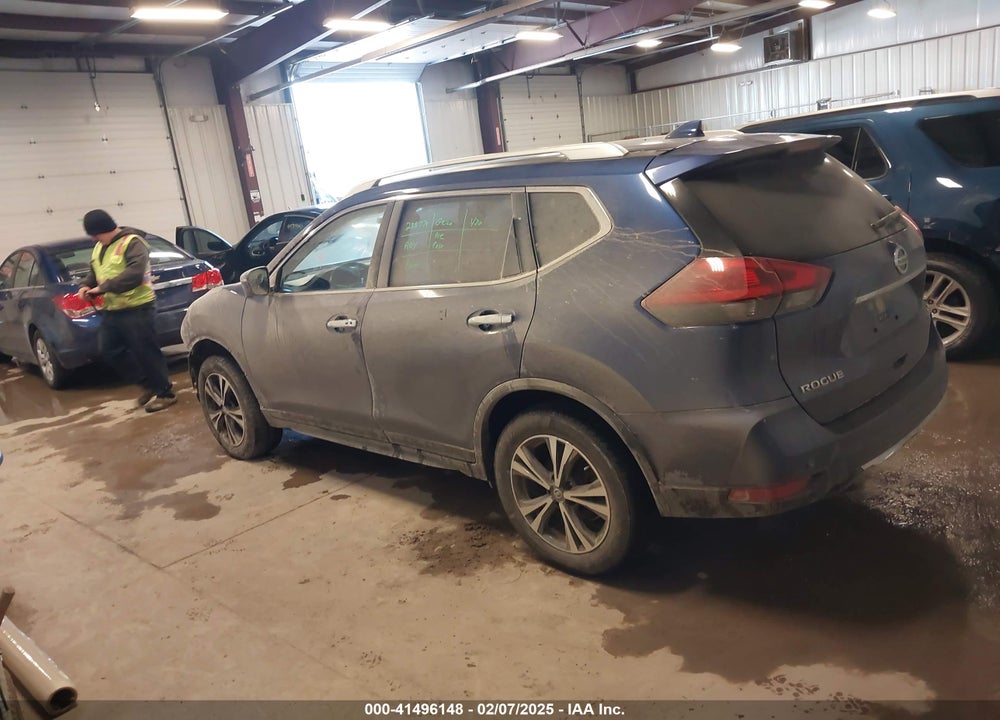 2019 NISSAN ROGUE SV VIN: JN8AT2MV4KW378811
