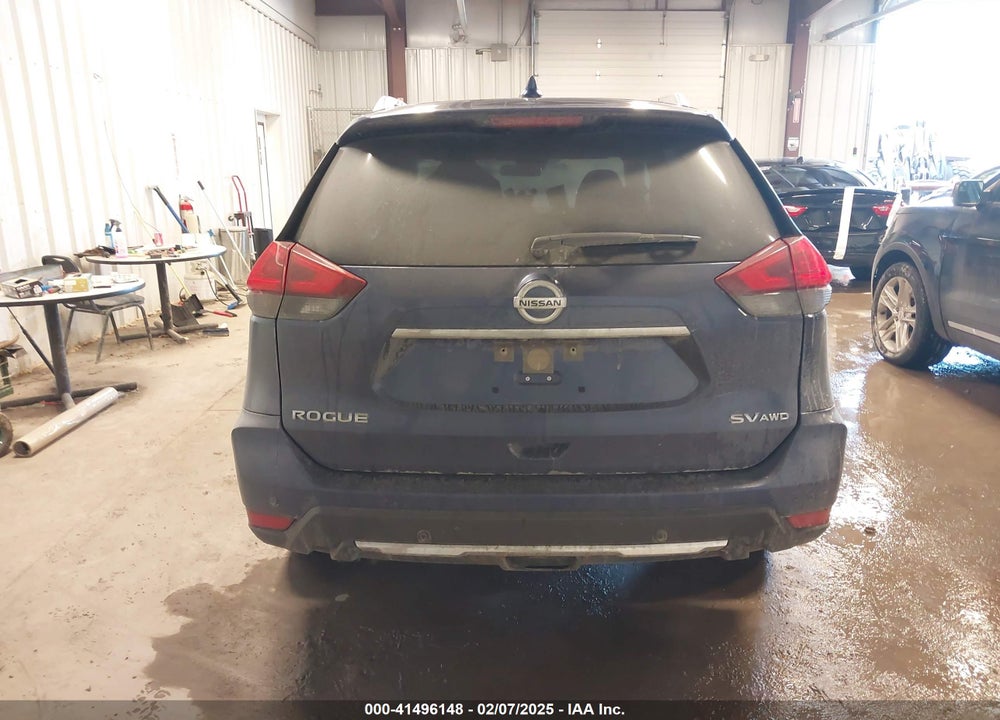 2019 NISSAN ROGUE SV VIN: JN8AT2MV4KW378811