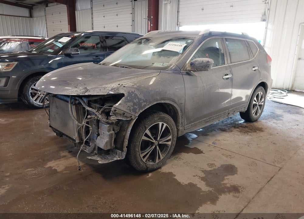 2019 NISSAN ROGUE SV VIN: JN8AT2MV4KW378811
