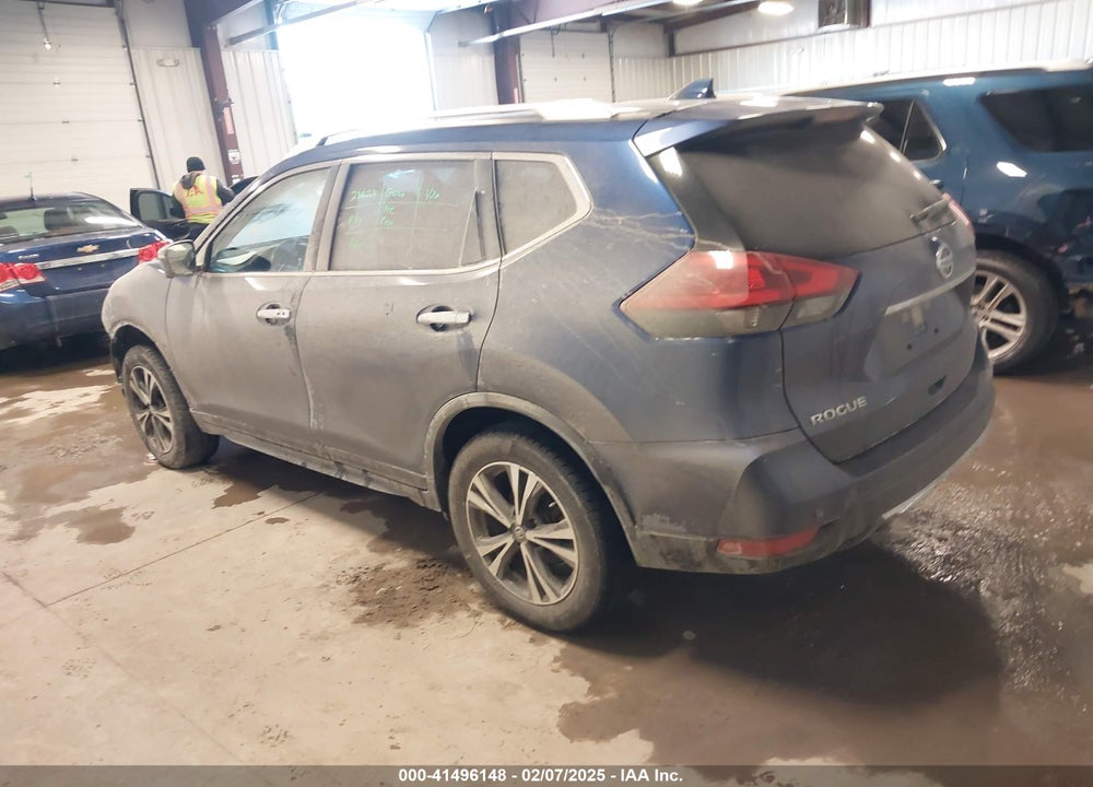 2019 NISSAN ROGUE SV VIN: JN8AT2MV4KW378811
