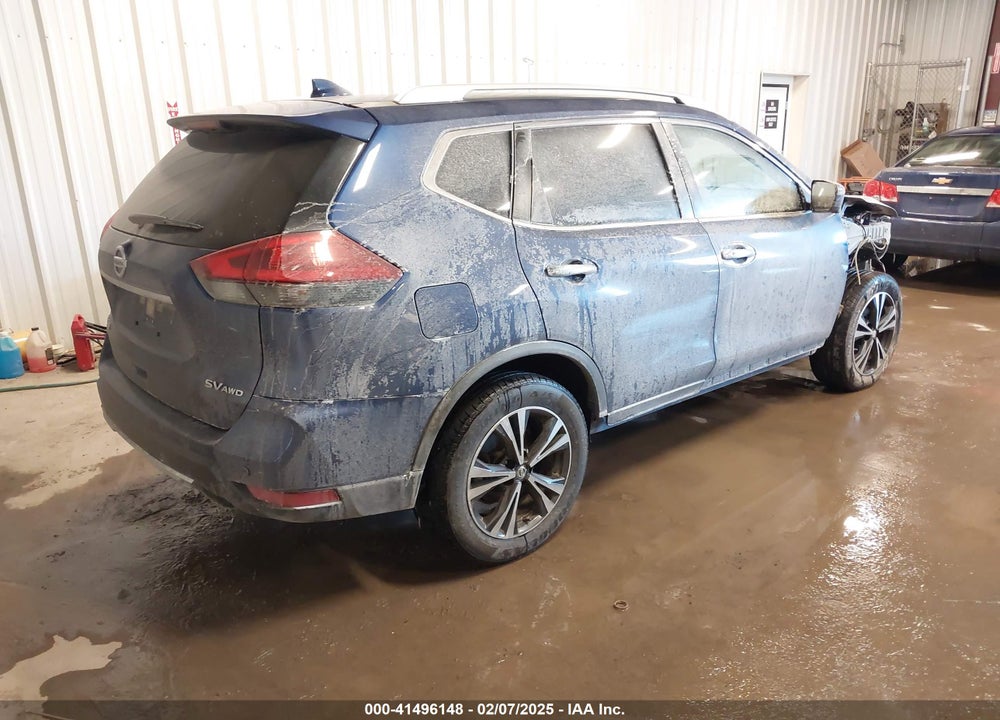2019 NISSAN ROGUE SV VIN: JN8AT2MV4KW378811