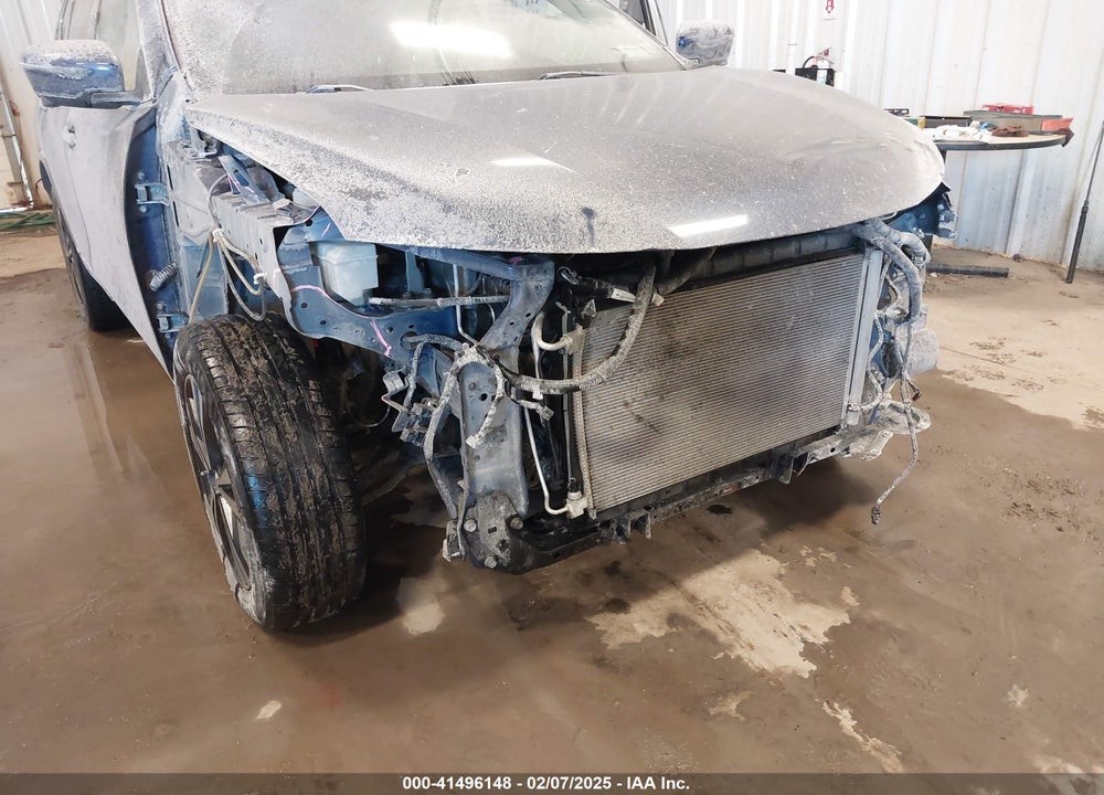 2019 NISSAN ROGUE SV VIN: JN8AT2MV4KW378811