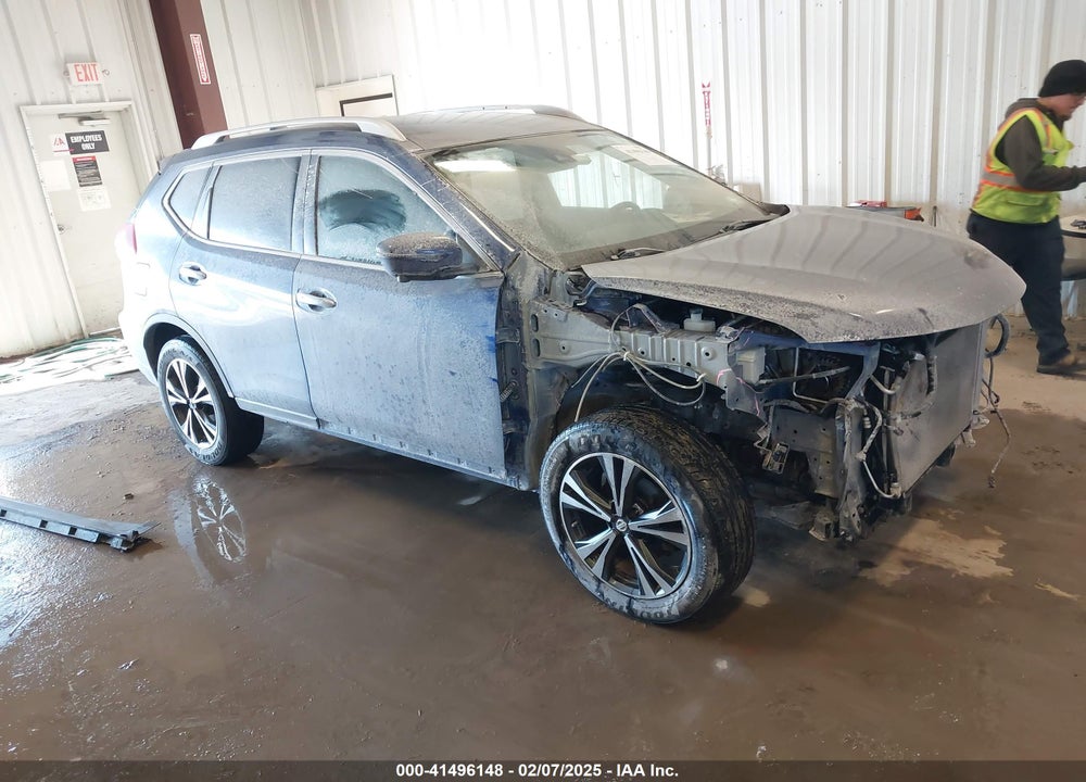 2019 NISSAN ROGUE SV VIN: JN8AT2MV4KW378811
