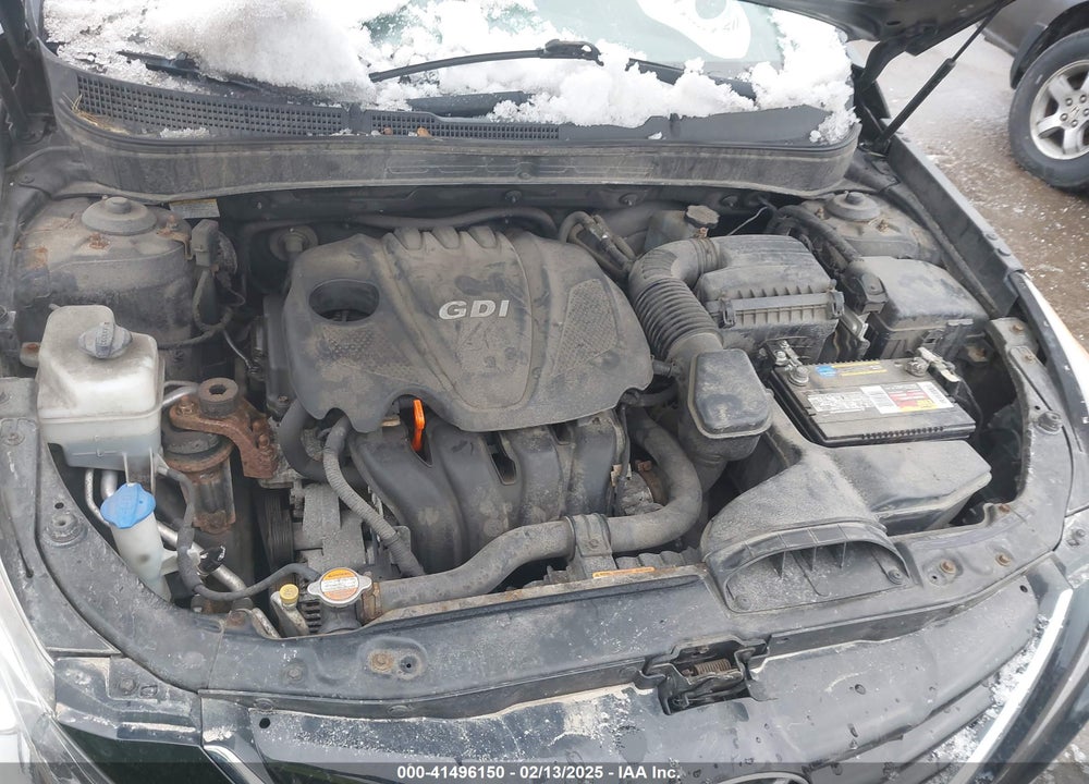 2011 HYUNDAI SONATA GLS VIN: 5NPEB4AC1BH009599