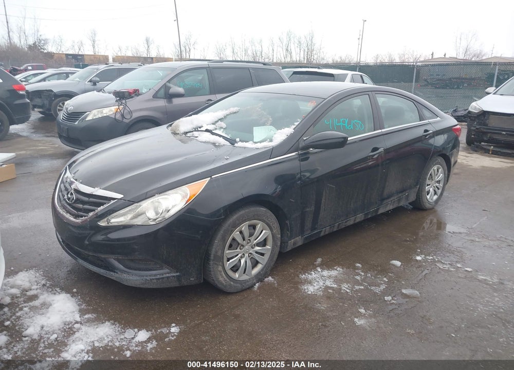 2011 HYUNDAI SONATA GLS VIN: 5NPEB4AC1BH009599