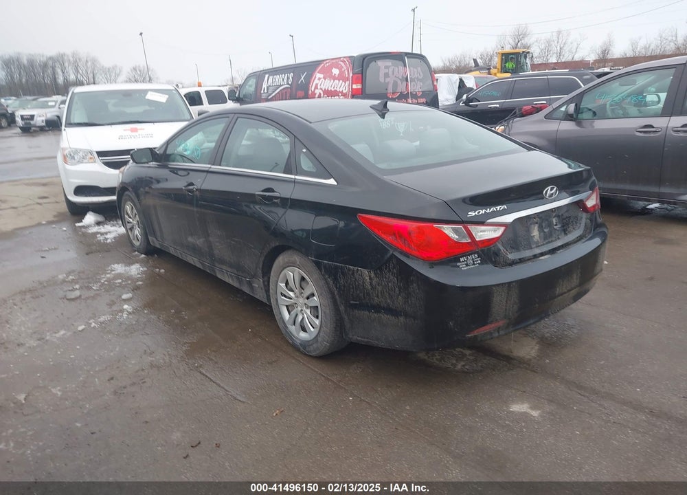 2011 HYUNDAI SONATA GLS VIN: 5NPEB4AC1BH009599