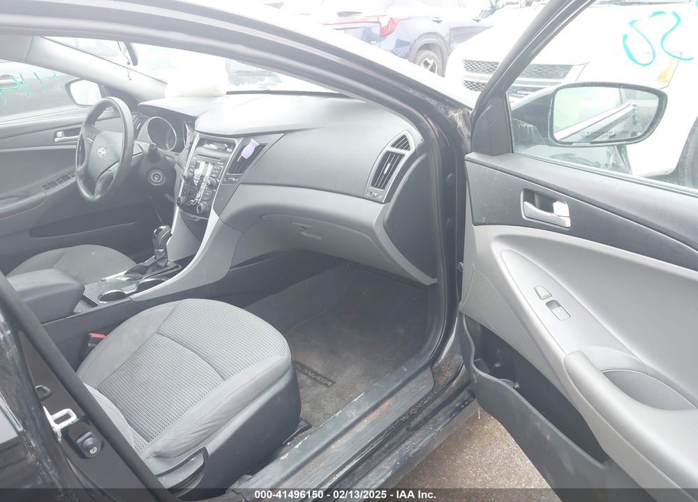 2011 HYUNDAI SONATA GLS VIN: 5NPEB4AC1BH009599
