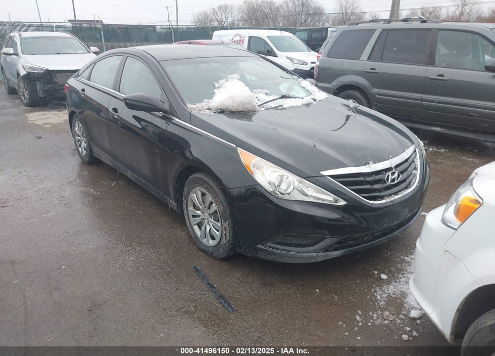 2011 HYUNDAI SONATA GLS VIN: 5NPEB4AC1BH009599