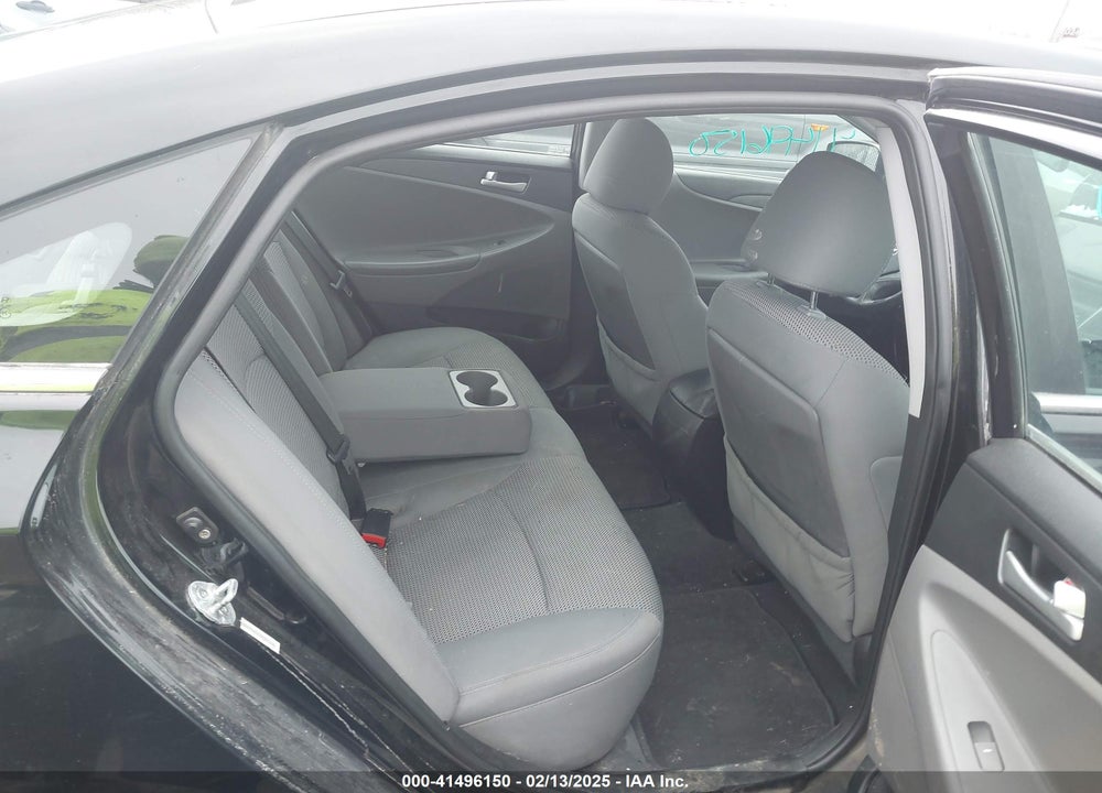 2011 HYUNDAI SONATA GLS VIN: 5NPEB4AC1BH009599