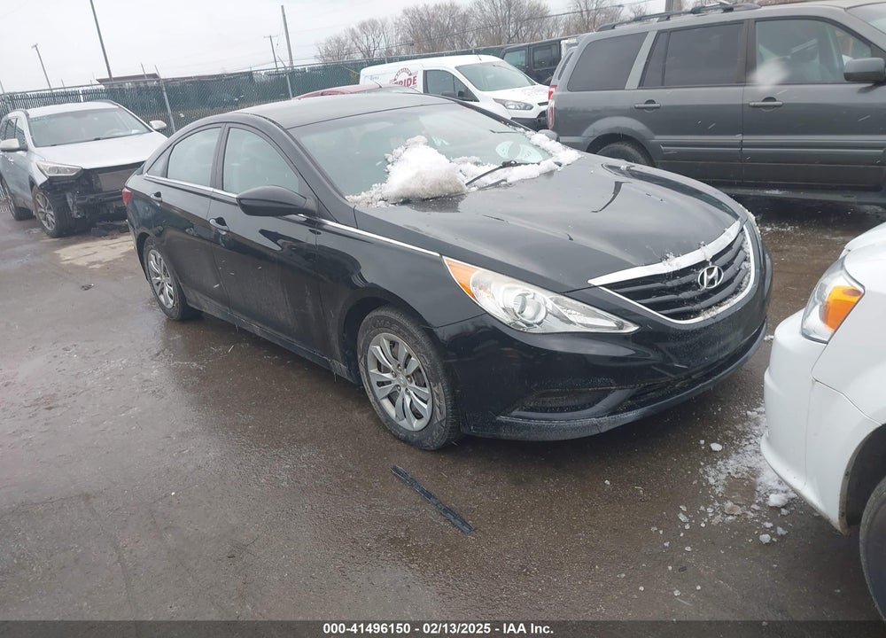 2011 HYUNDAI SONATA GLS VIN: 5NPEB4AC1BH009599