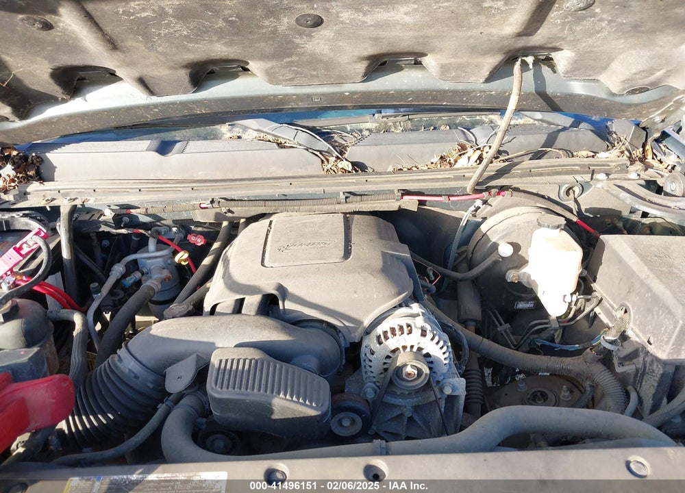 2008 CHEVROLET SILVERADO C1500 VIN: 1GCEC19C98Z250943