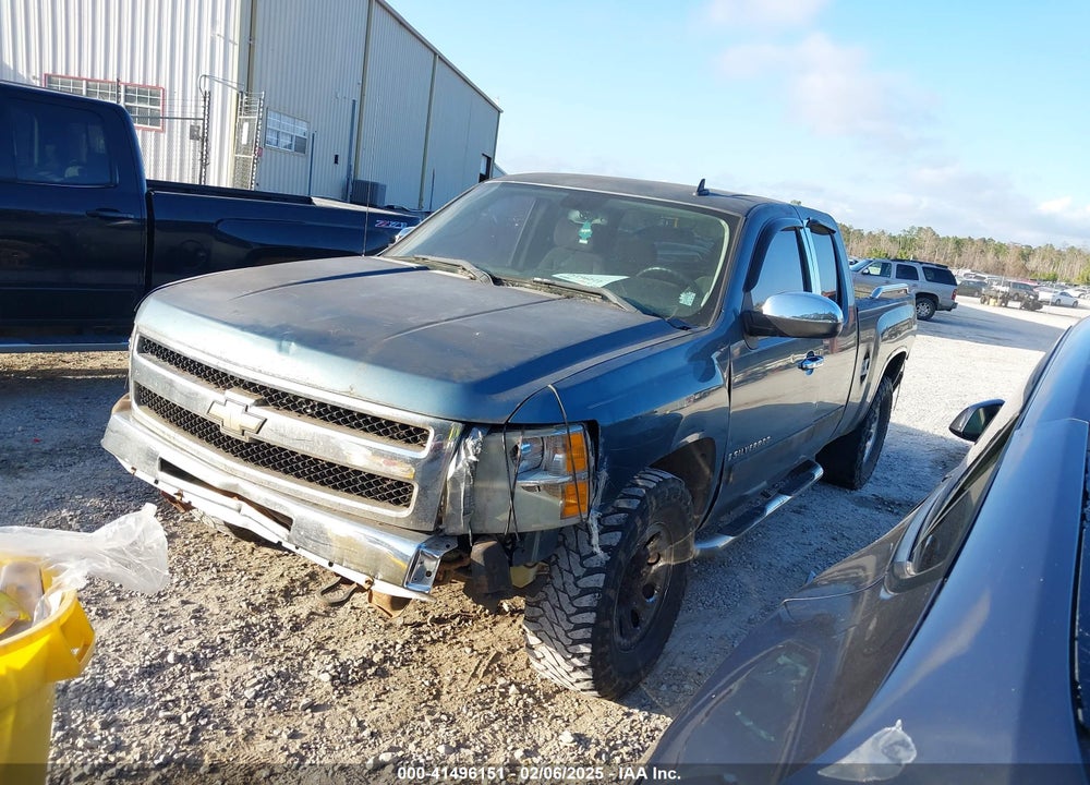 2008 CHEVROLET SILVERADO C1500 VIN: 1GCEC19C98Z250943