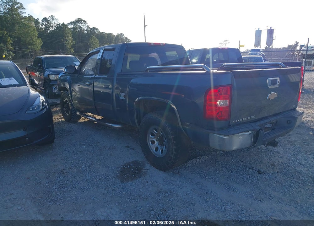 2008 CHEVROLET SILVERADO C1500 VIN: 1GCEC19C98Z250943