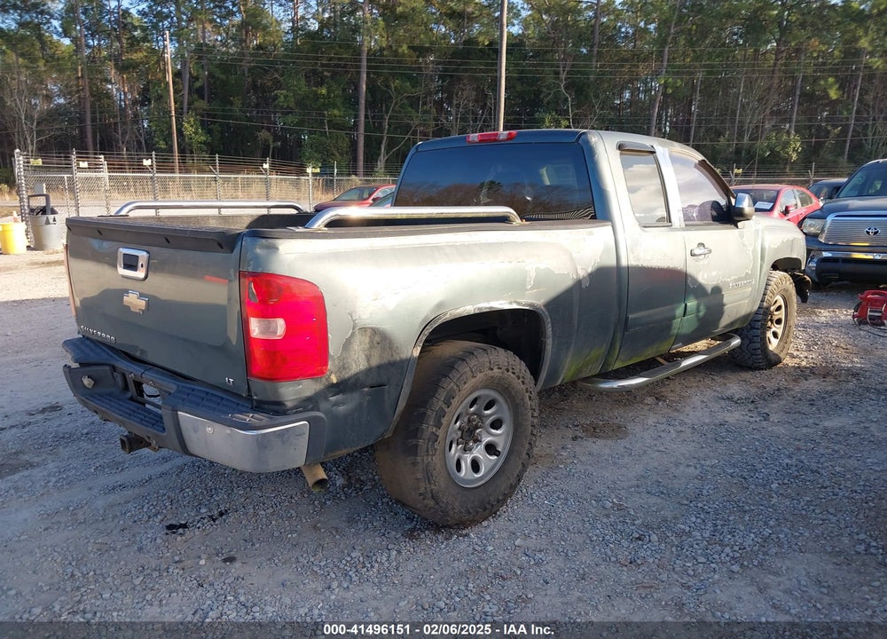 2008 CHEVROLET SILVERADO C1500 VIN: 1GCEC19C98Z250943