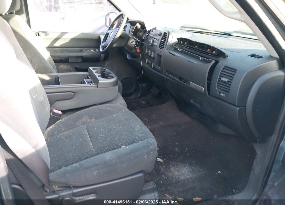 2008 CHEVROLET SILVERADO C1500 VIN: 1GCEC19C98Z250943
