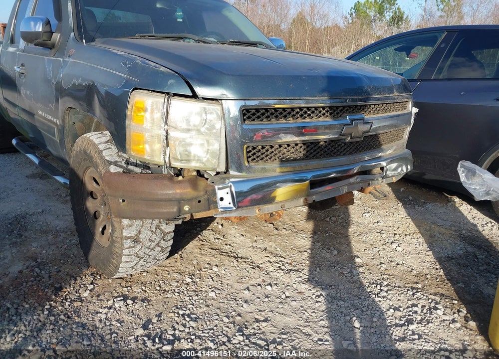2008 CHEVROLET SILVERADO C1500 VIN: 1GCEC19C98Z250943