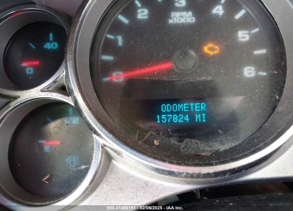 2008 CHEVROLET SILVERADO C1500 VIN: 1GCEC19C98Z250943