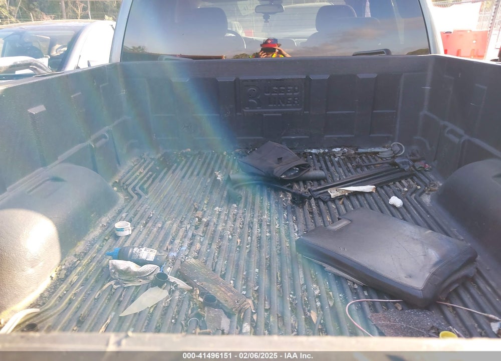 2008 CHEVROLET SILVERADO C1500 VIN: 1GCEC19C98Z250943
