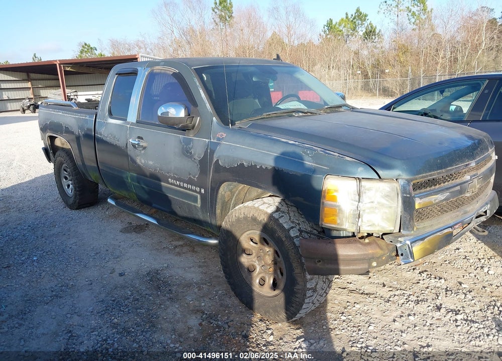 2008 CHEVROLET SILVERADO C1500 VIN: 1GCEC19C98Z250943