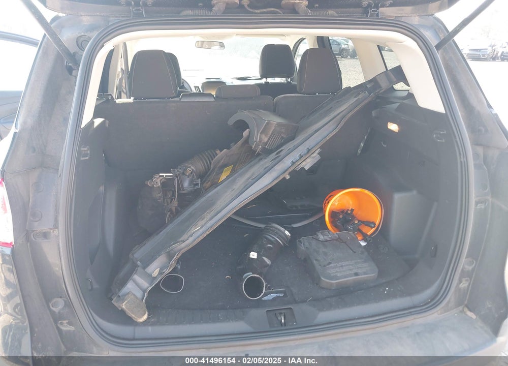 2014 FORD ESCAPE SE VIN: 1FMCU9GX3EUA39301