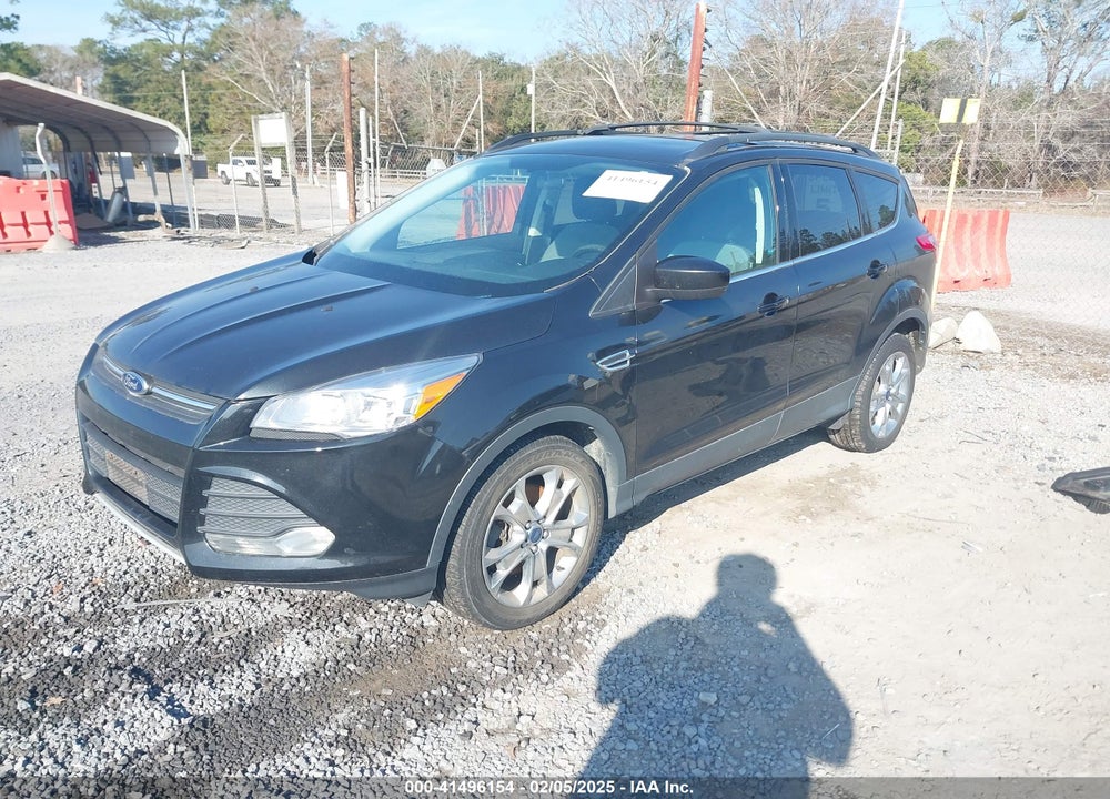 2014 FORD ESCAPE SE VIN: 1FMCU9GX3EUA39301
