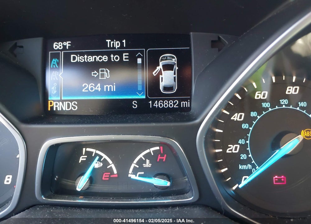 2014 FORD ESCAPE SE VIN: 1FMCU9GX3EUA39301