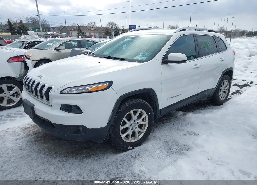 2017 JEEP CHEROKEE LATITUDE 4X4 VIN: 1C4PJMCB5HW618794