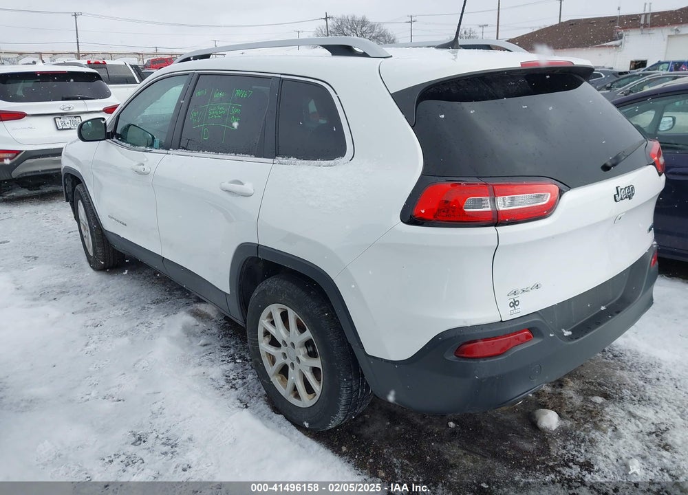 2017 JEEP CHEROKEE LATITUDE 4X4 VIN: 1C4PJMCB5HW618794