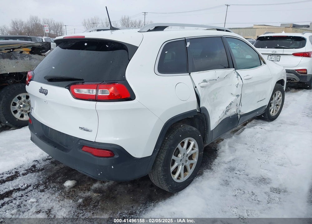 2017 JEEP CHEROKEE LATITUDE 4X4 VIN: 1C4PJMCB5HW618794