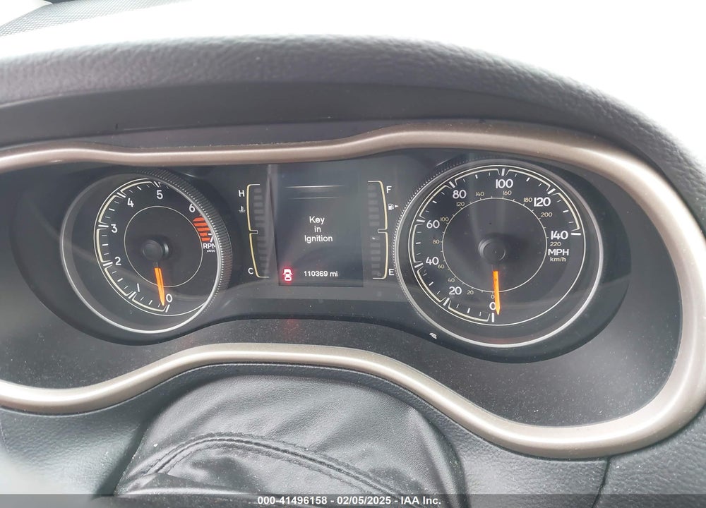 2017 JEEP CHEROKEE LATITUDE 4X4 VIN: 1C4PJMCB5HW618794