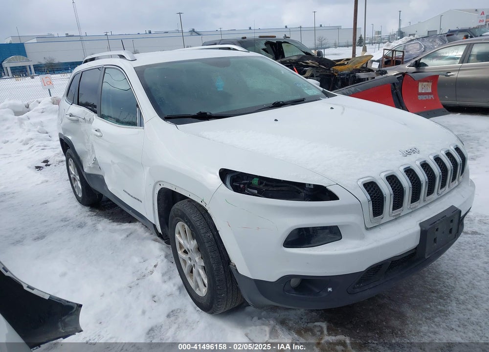 2017 JEEP CHEROKEE LATITUDE 4X4 VIN: 1C4PJMCB5HW618794