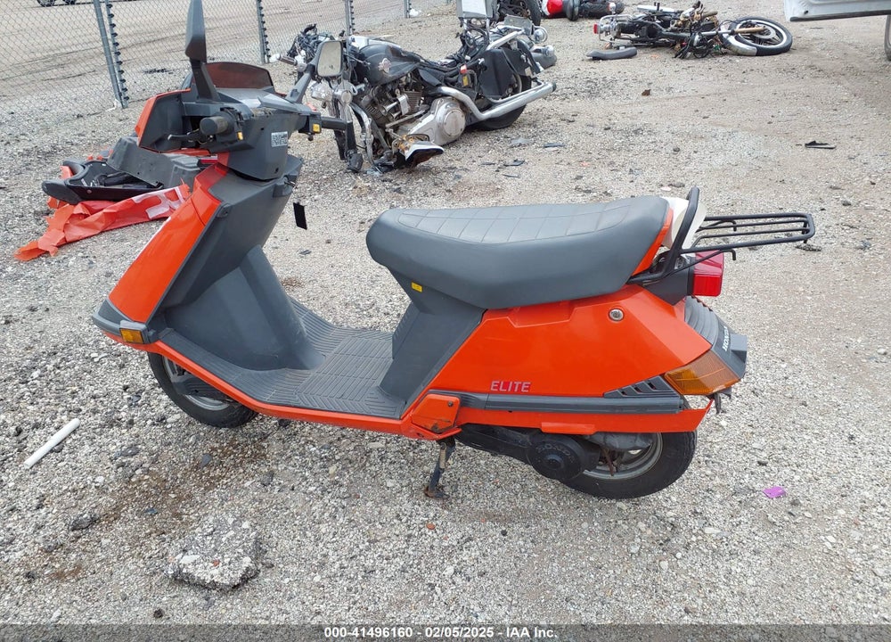 1993 HONDA CH80 VIN: 3H1HF0304PD802454