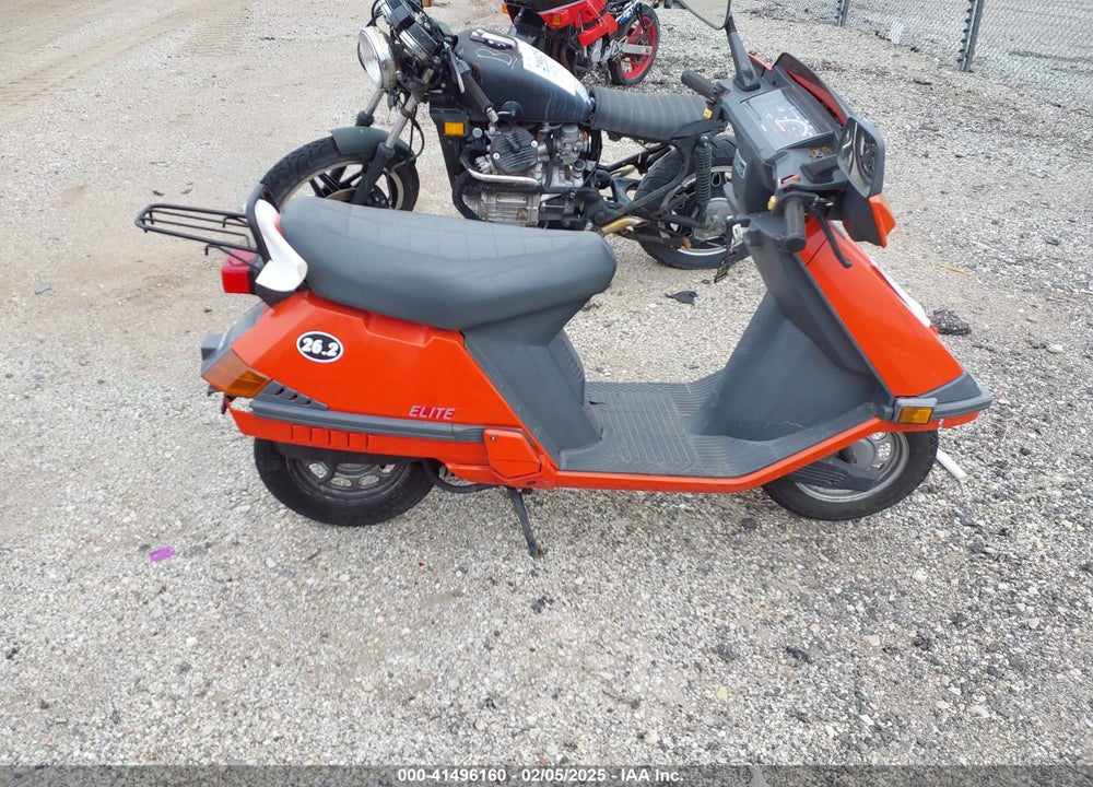 1993 HONDA CH80 VIN: 3H1HF0304PD802454