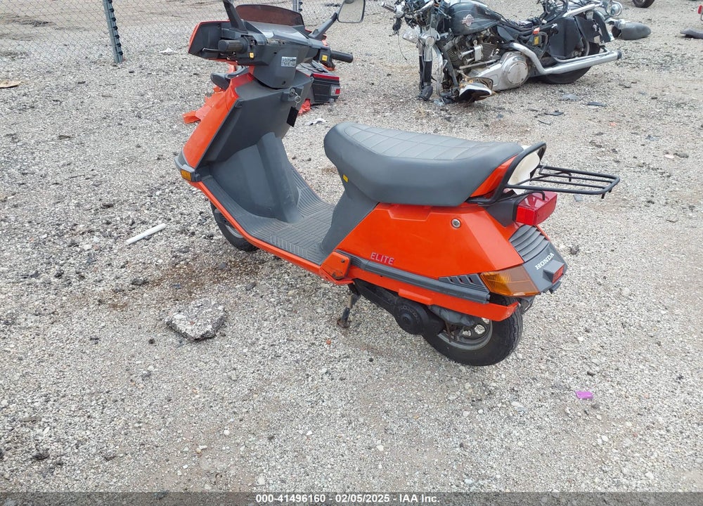 1993 HONDA CH80 VIN: 3H1HF0304PD802454