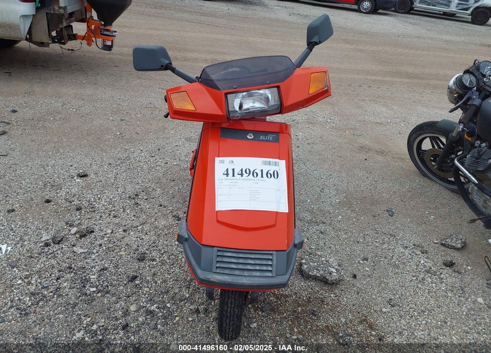 1993 HONDA CH80 VIN: 3H1HF0304PD802454
