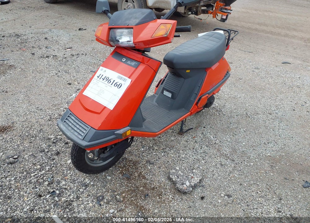 1993 HONDA CH80 VIN: 3H1HF0304PD802454