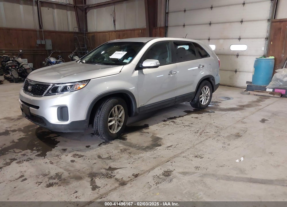 2014 KIA SORENTO VIN: 5XYKTCA60EG462628