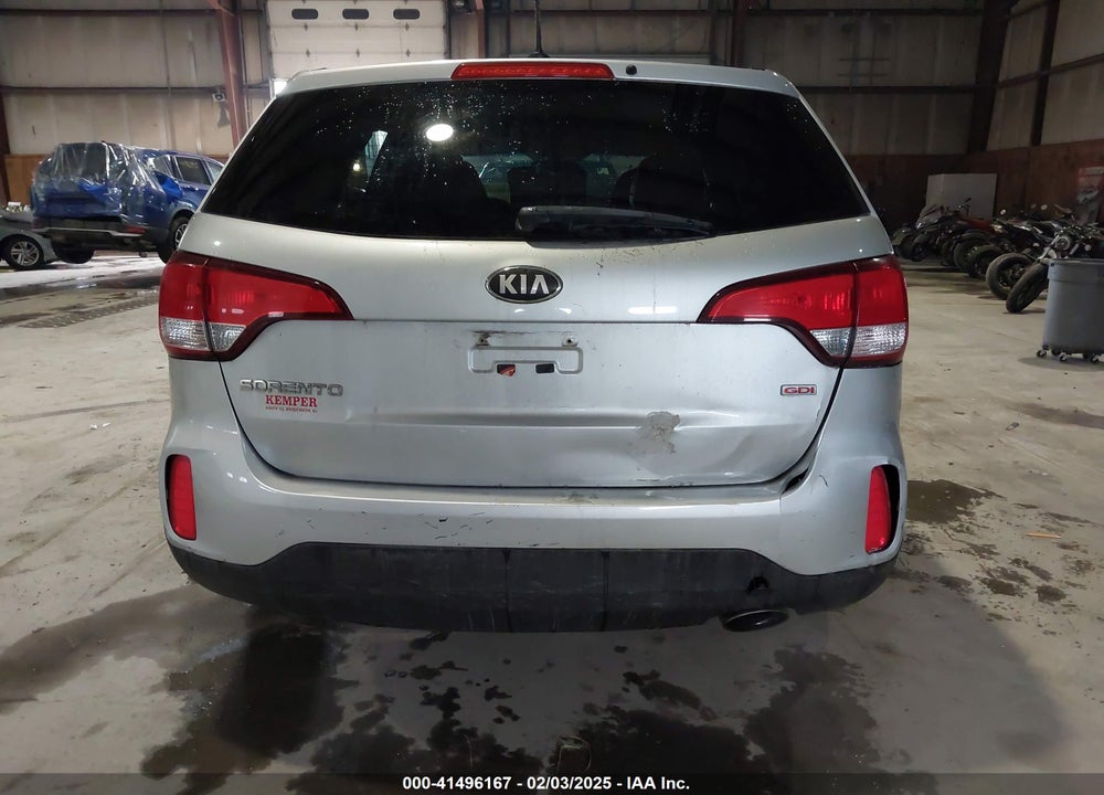 2014 KIA SORENTO VIN: 5XYKTCA60EG462628